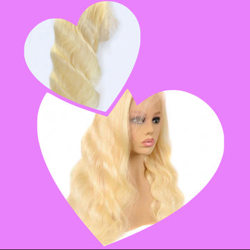 #613 Blonde Body Wave
