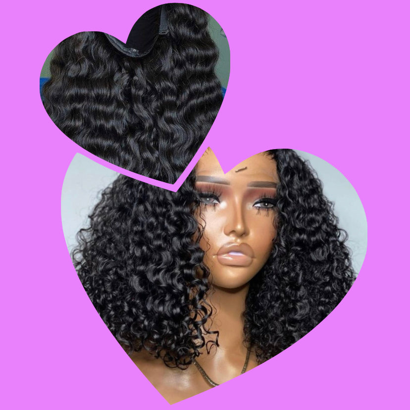 Raw Wigs-Burmese Curly