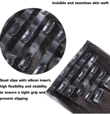 12A Mink Clip-Ins