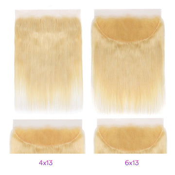 #613 Blonde Frontals - Transparent