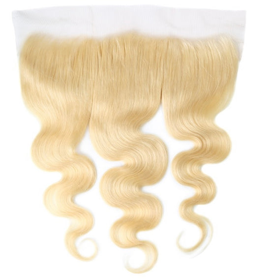 #613 Blonde Frontals - Transparent